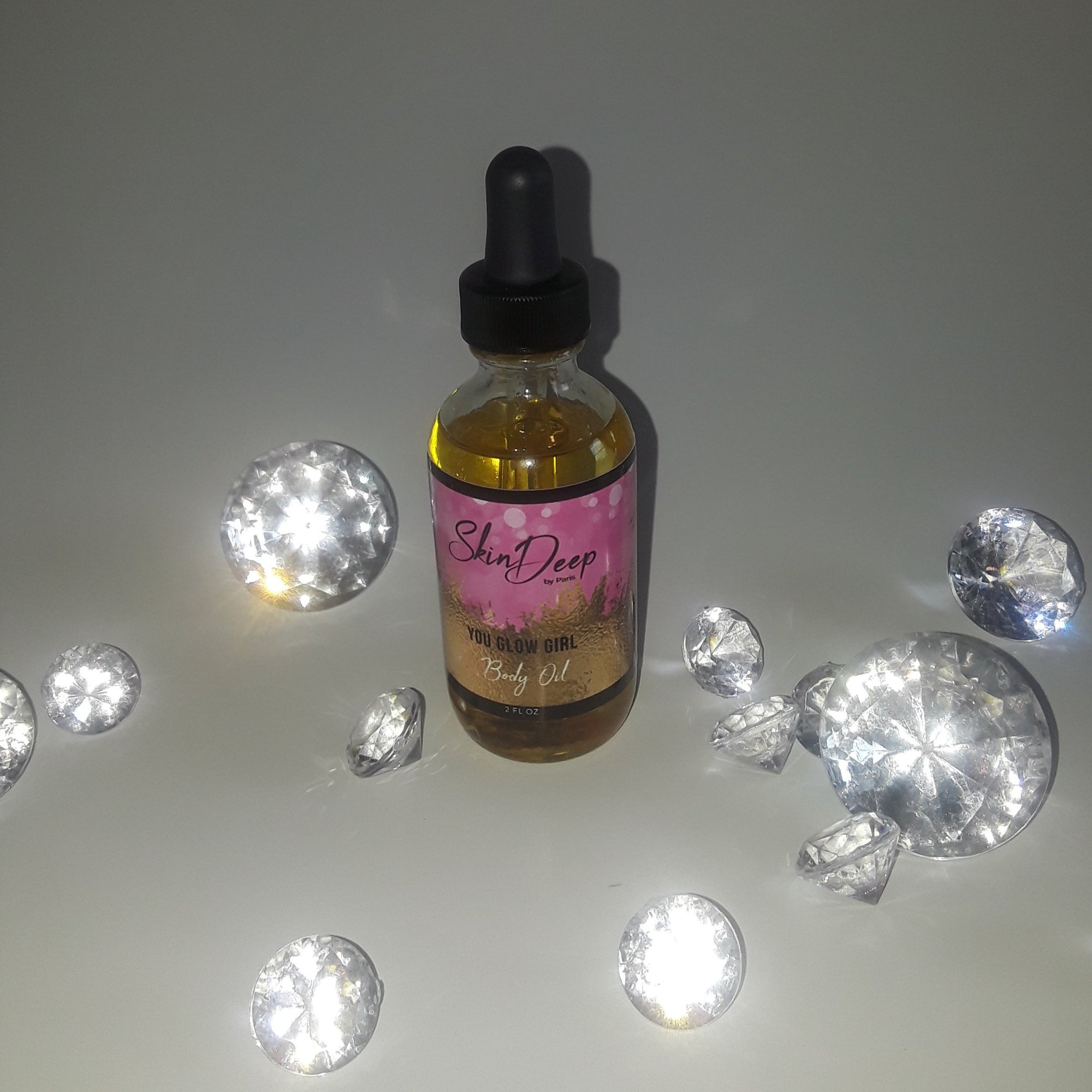 You Glow Girl Body Oil