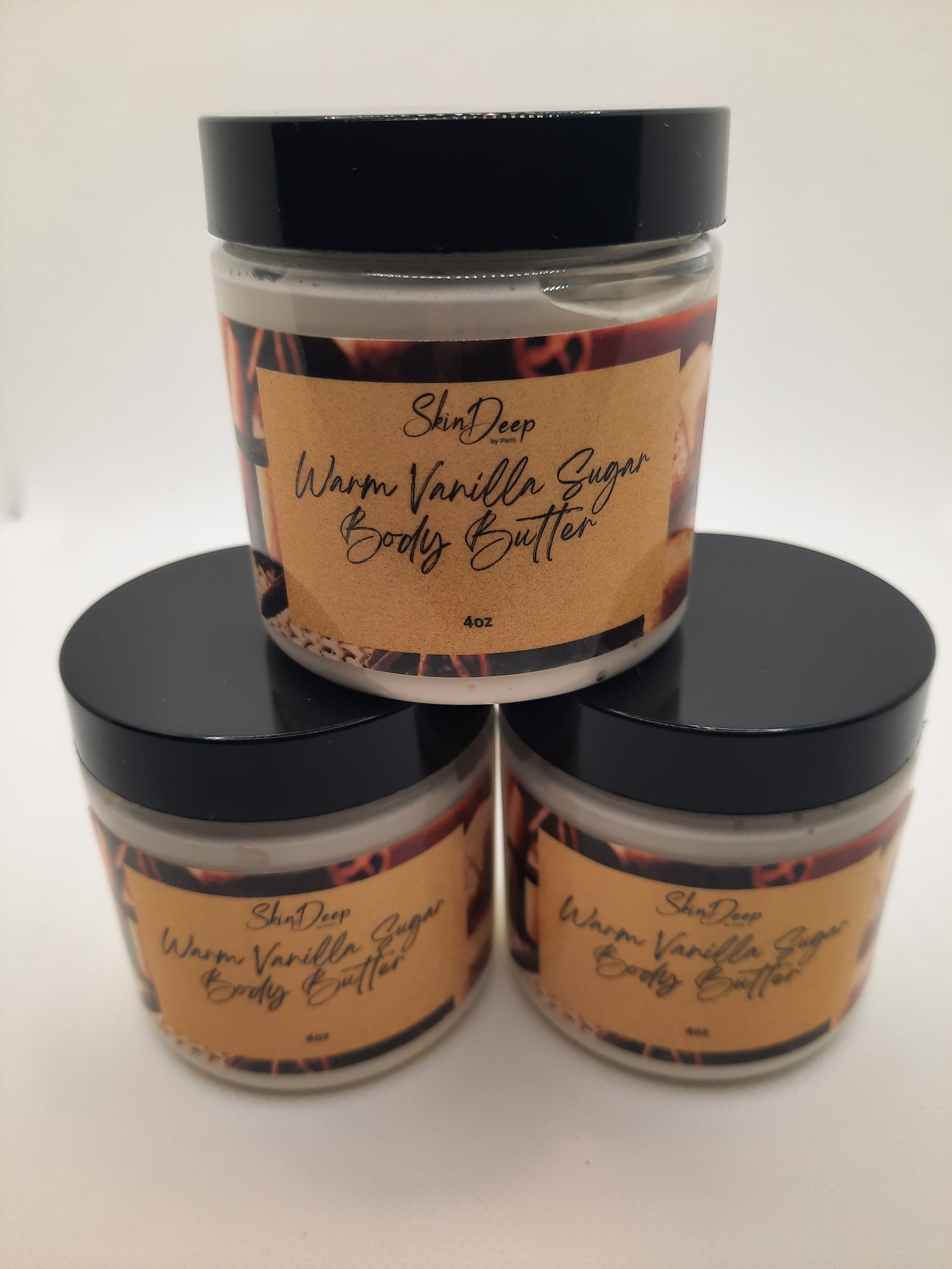 Warm Vanilla Sugar Body Butter