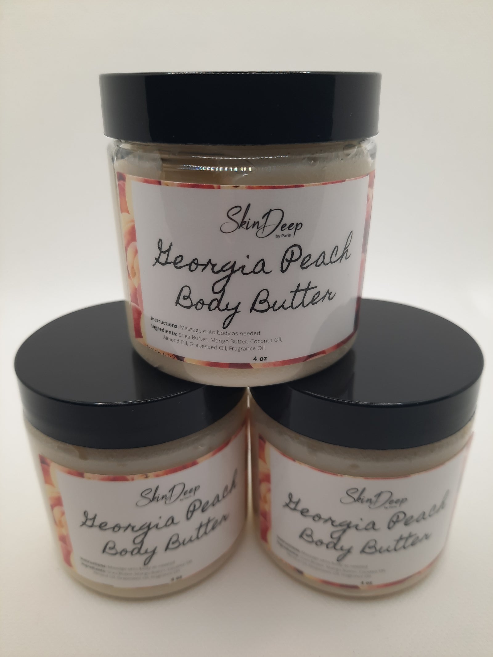 Georgia Peach Body Butter