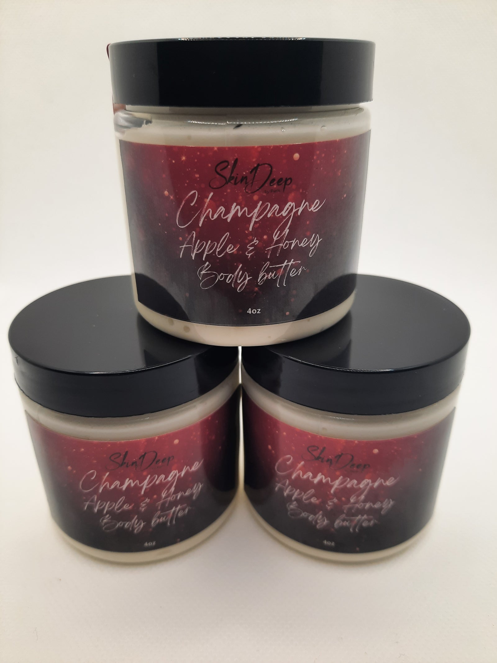 Champagne Apple & Honey Body Butter