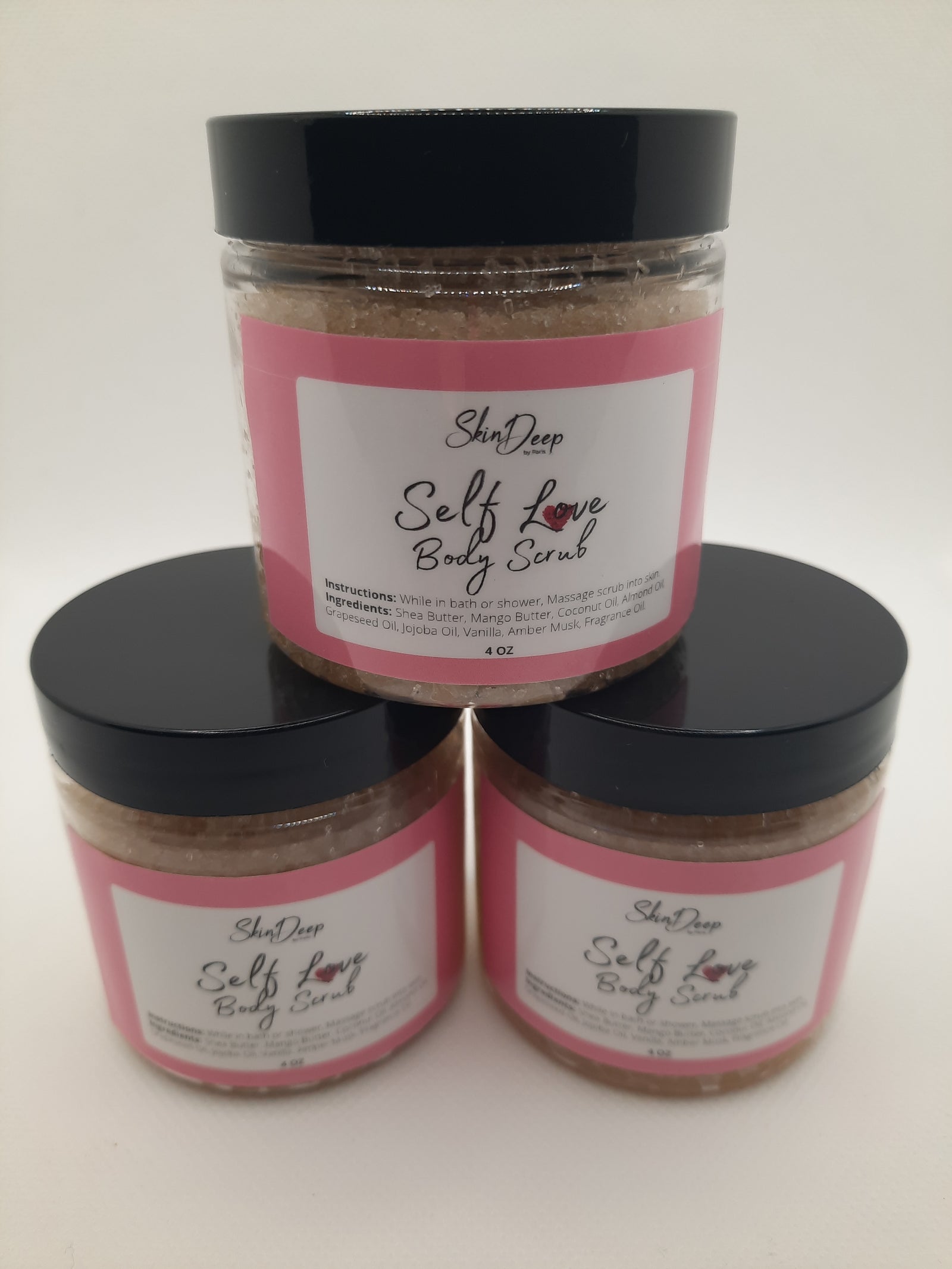 Self Love Body Scrub