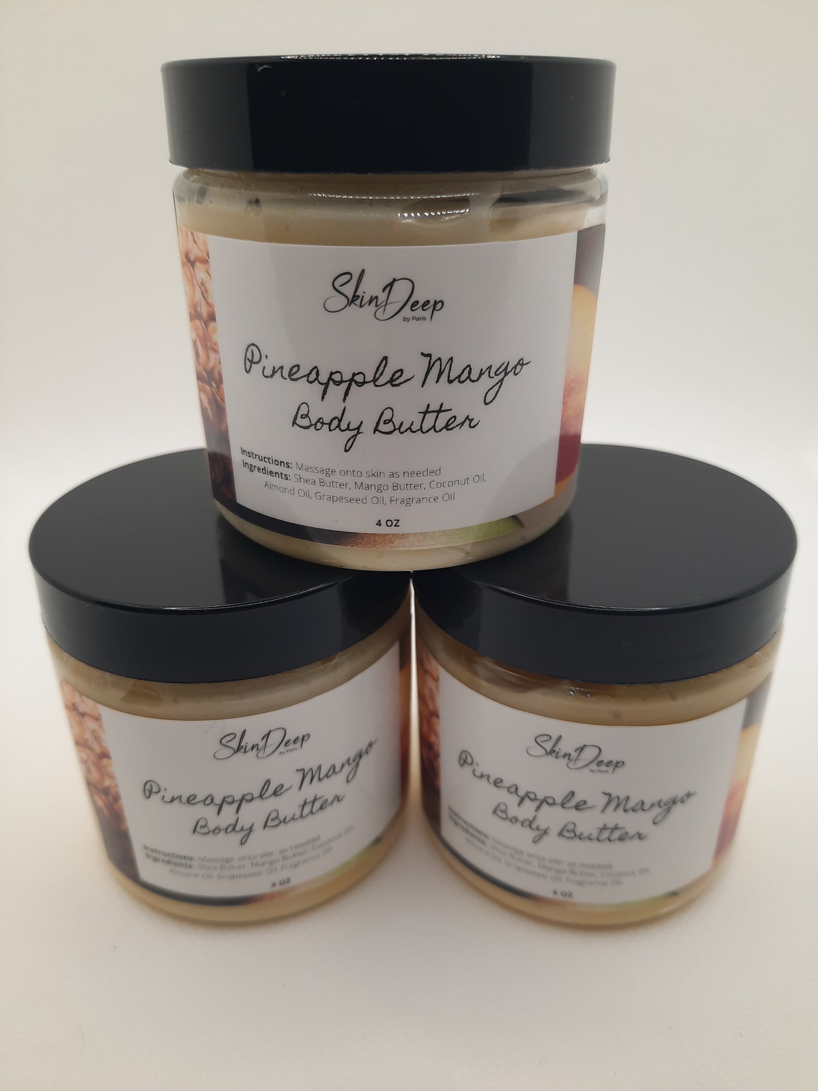 Pineapple Mango Body Butter