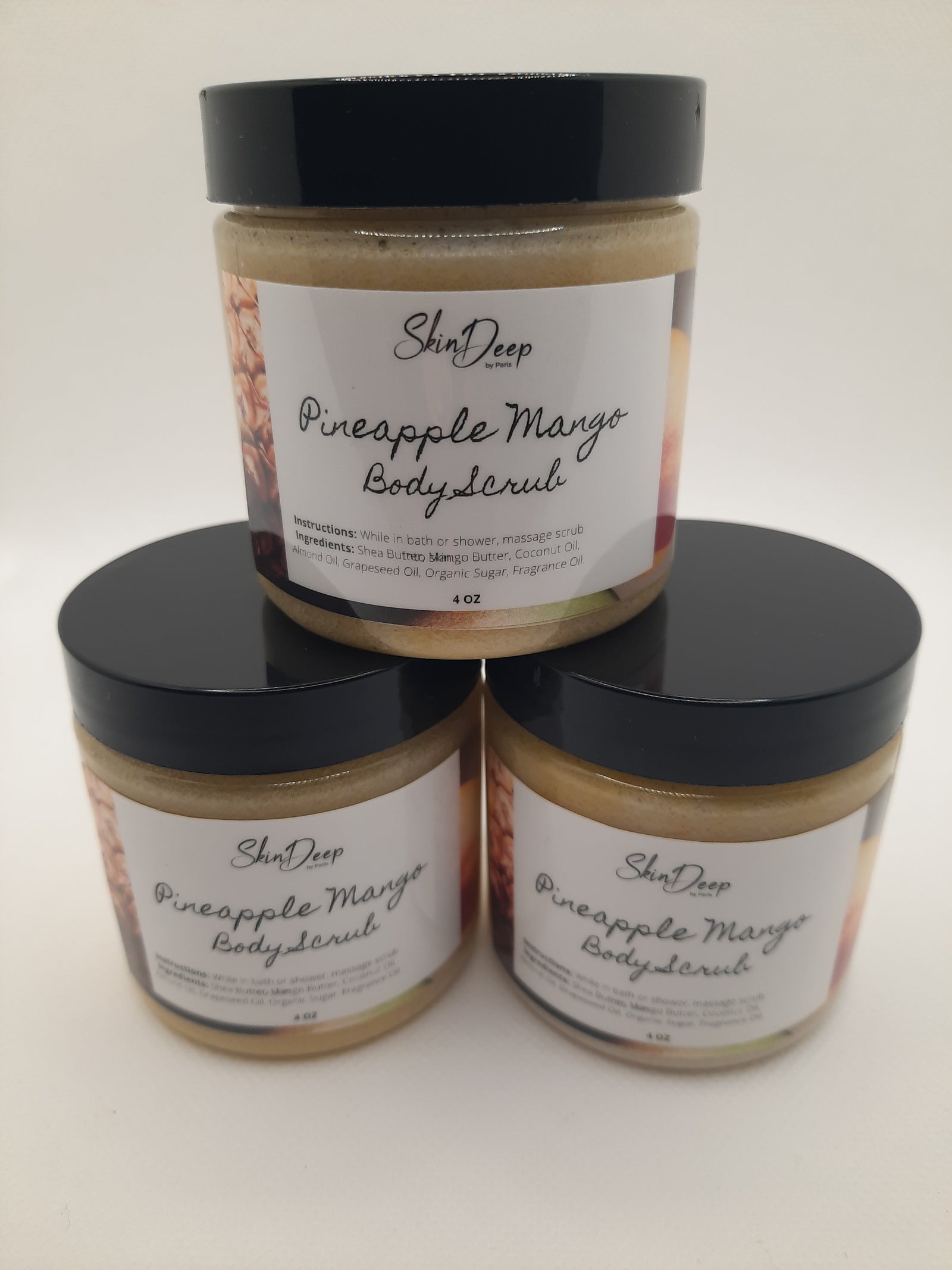 Pineapple Mango Body Scrub