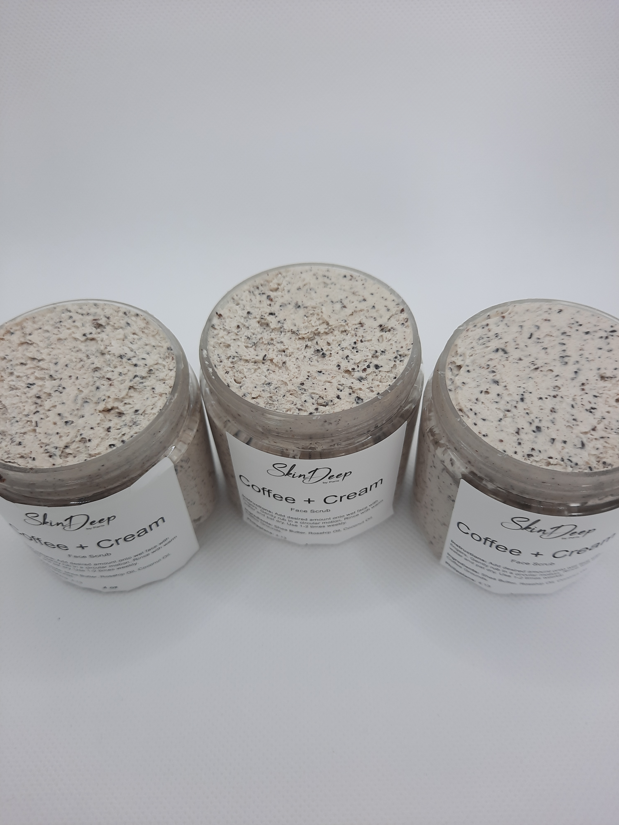 COFFEE + CREAM FACE SCRUB