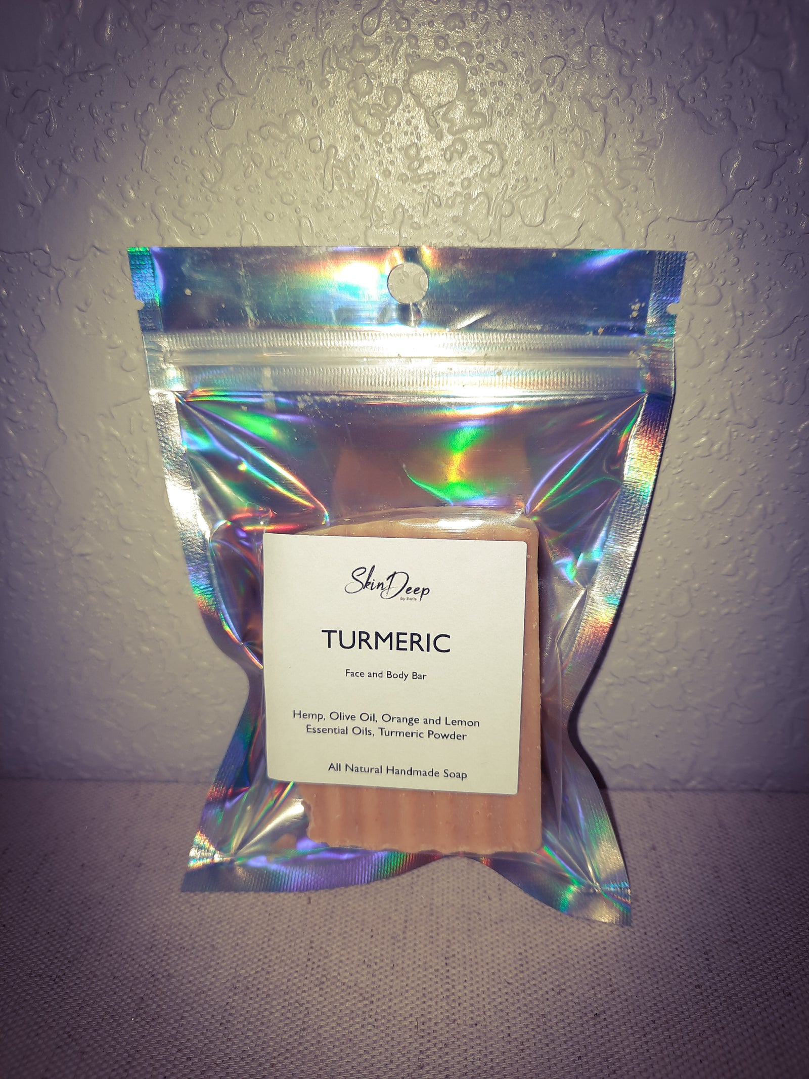 TURMERIC Face and Body Bar