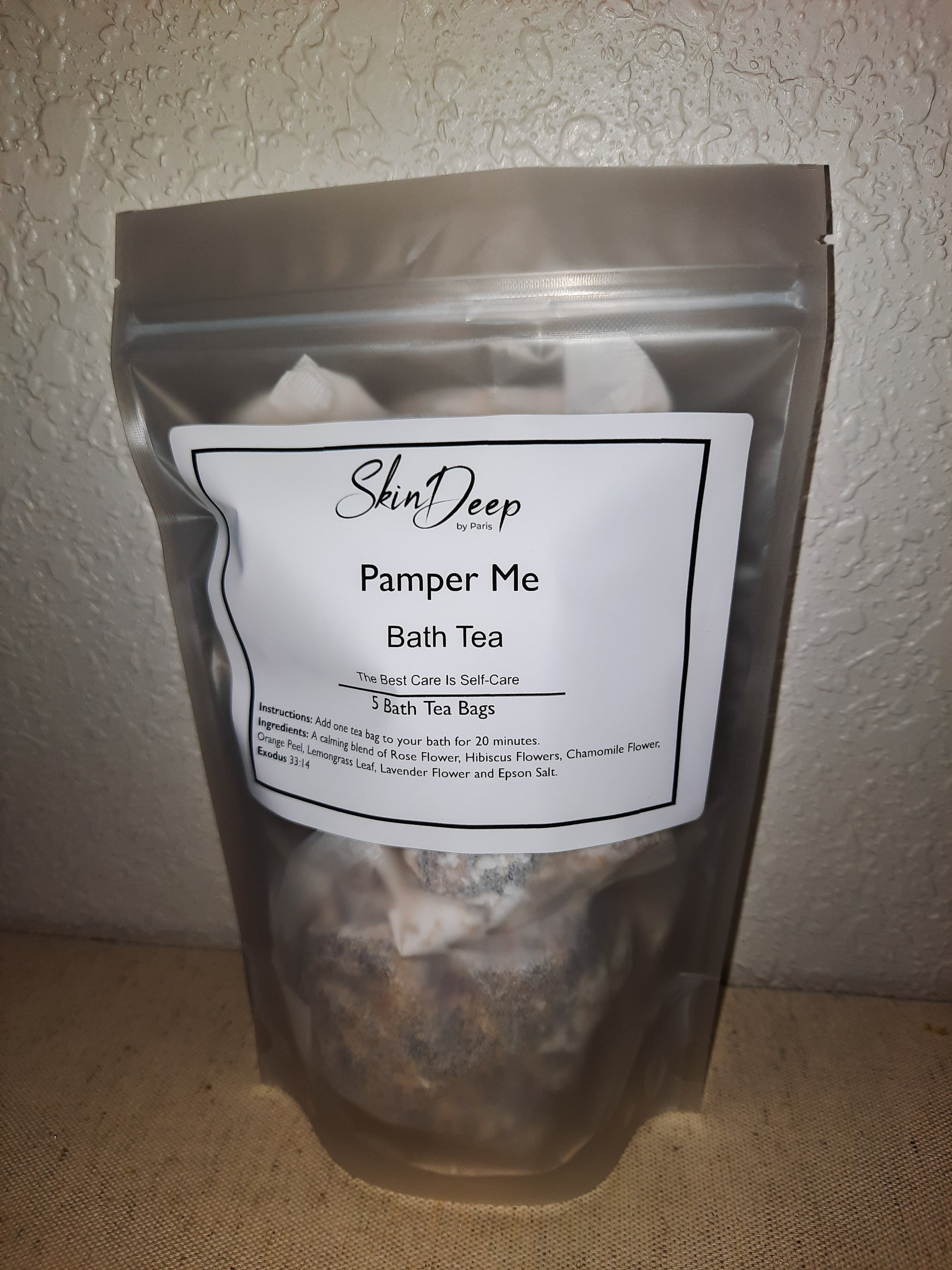 Pamper Me Bath Tea