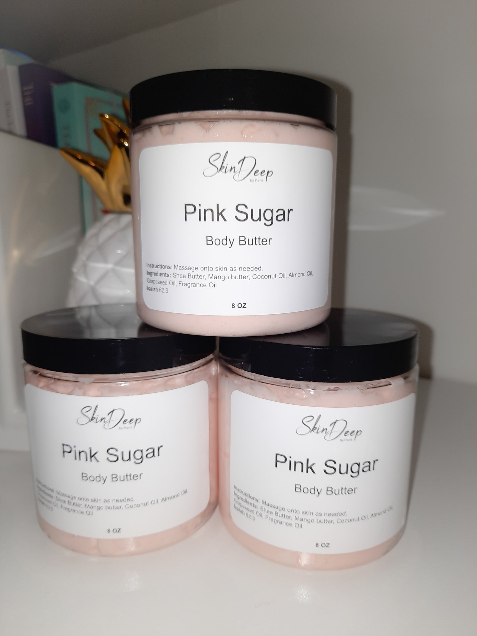Pink Sugar Body Butter