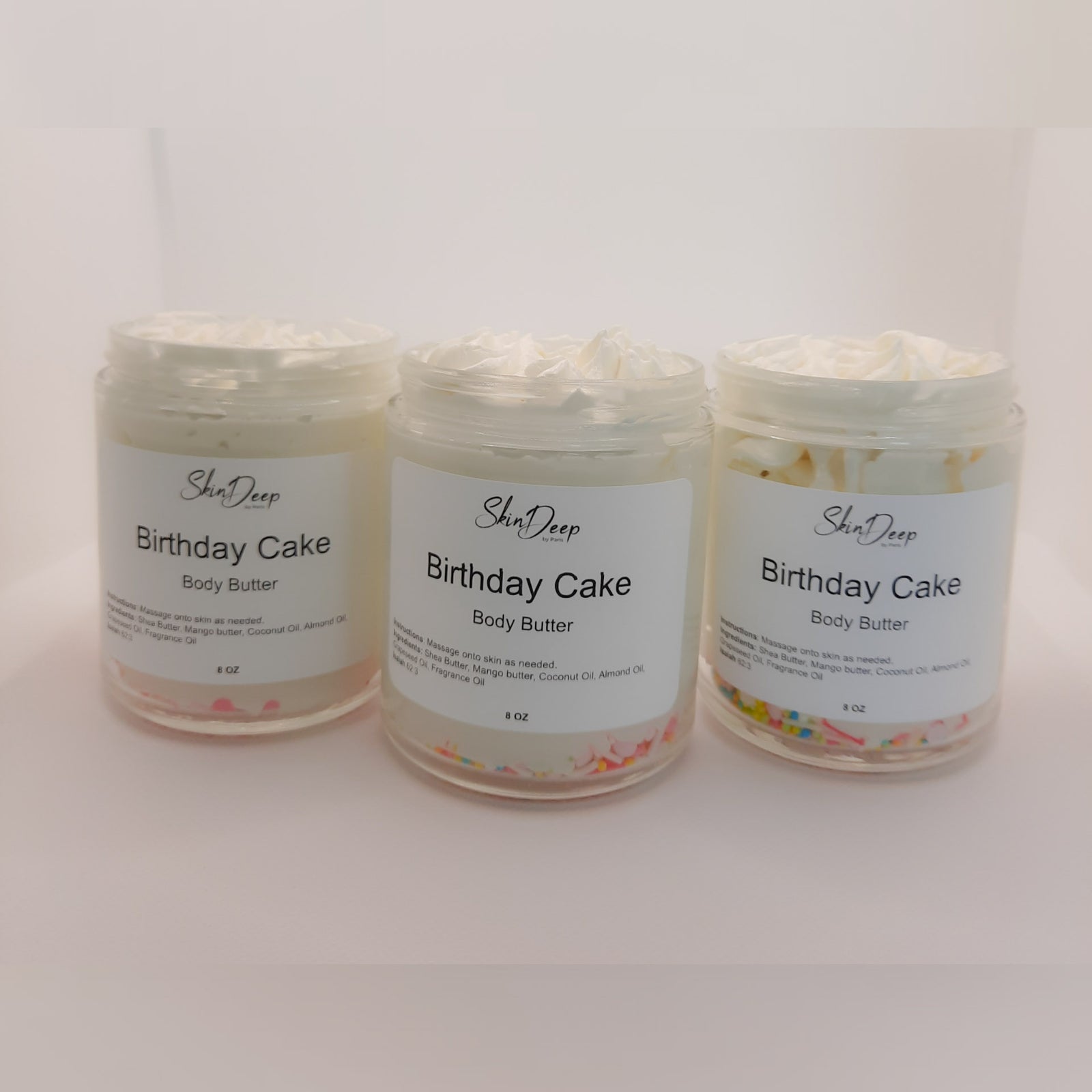 Birthday Cake Body Butter