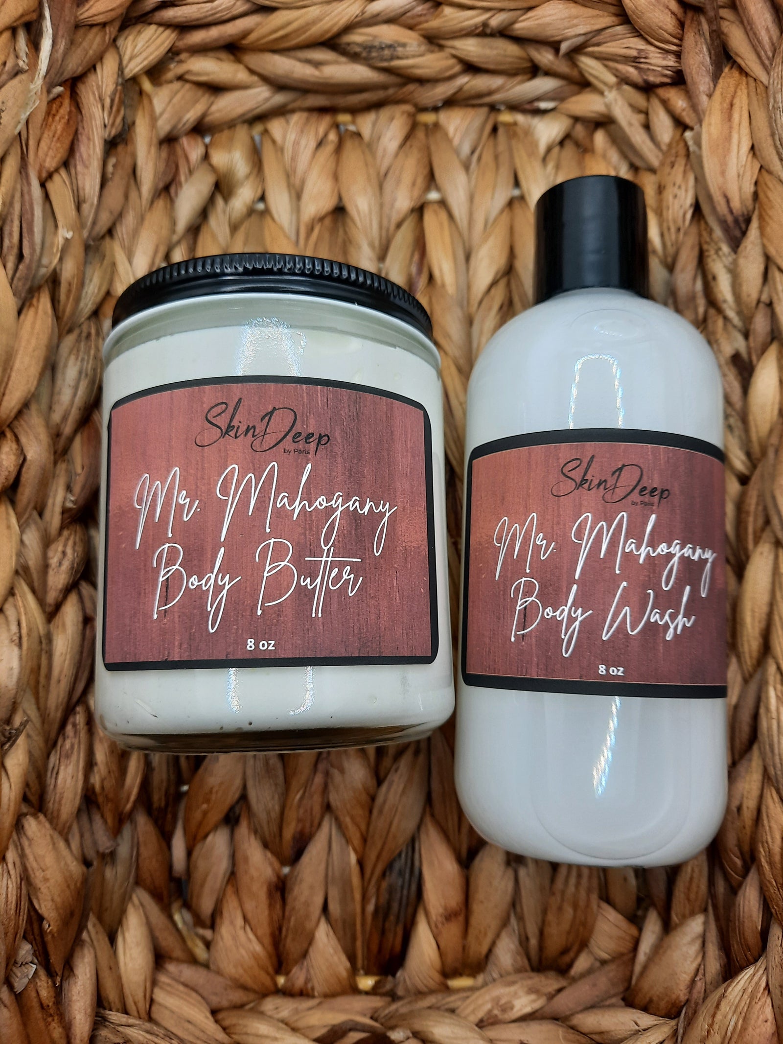 Mr. Mahogany Gift Set
