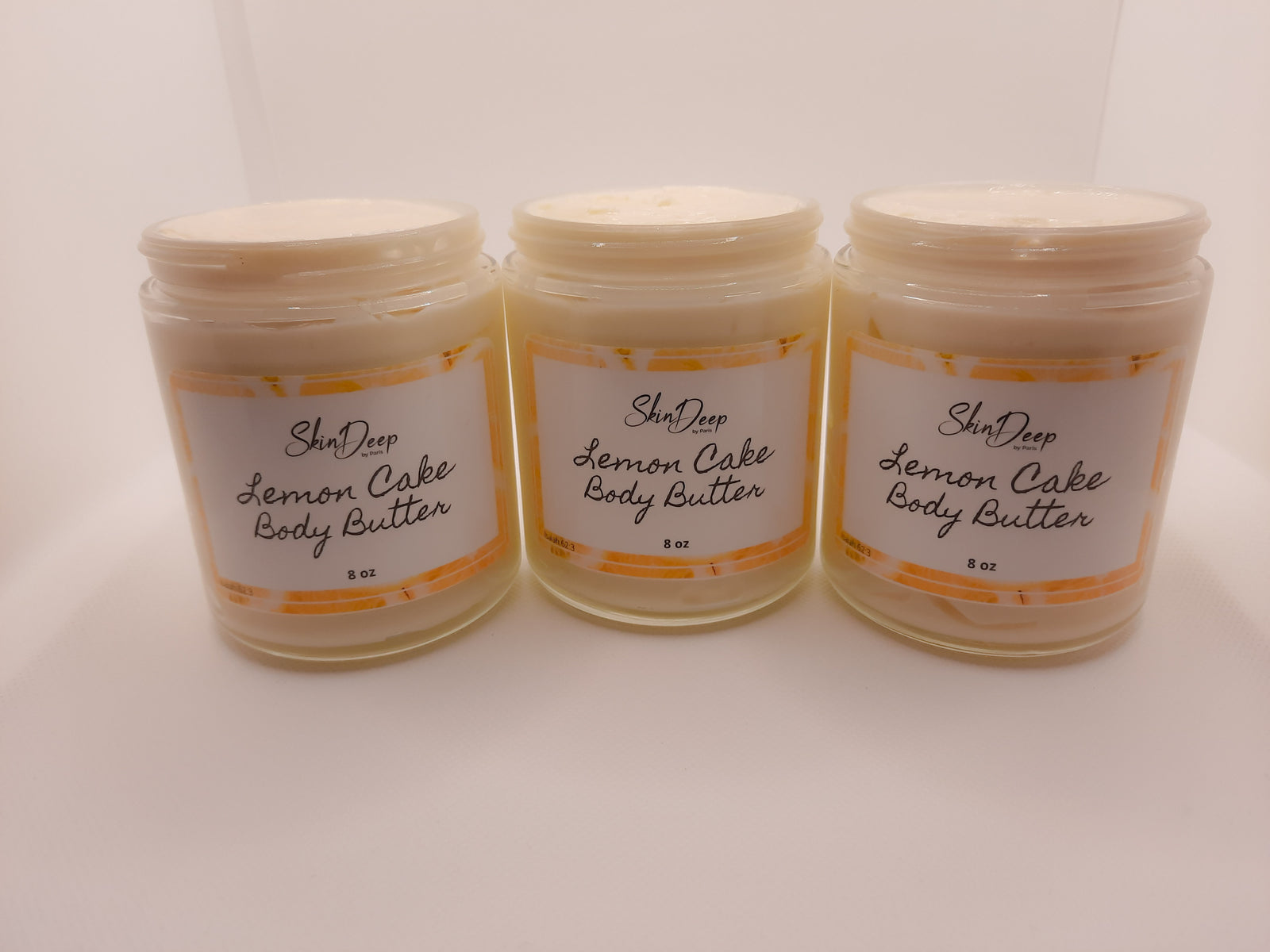 Lemon Cake Body Butter