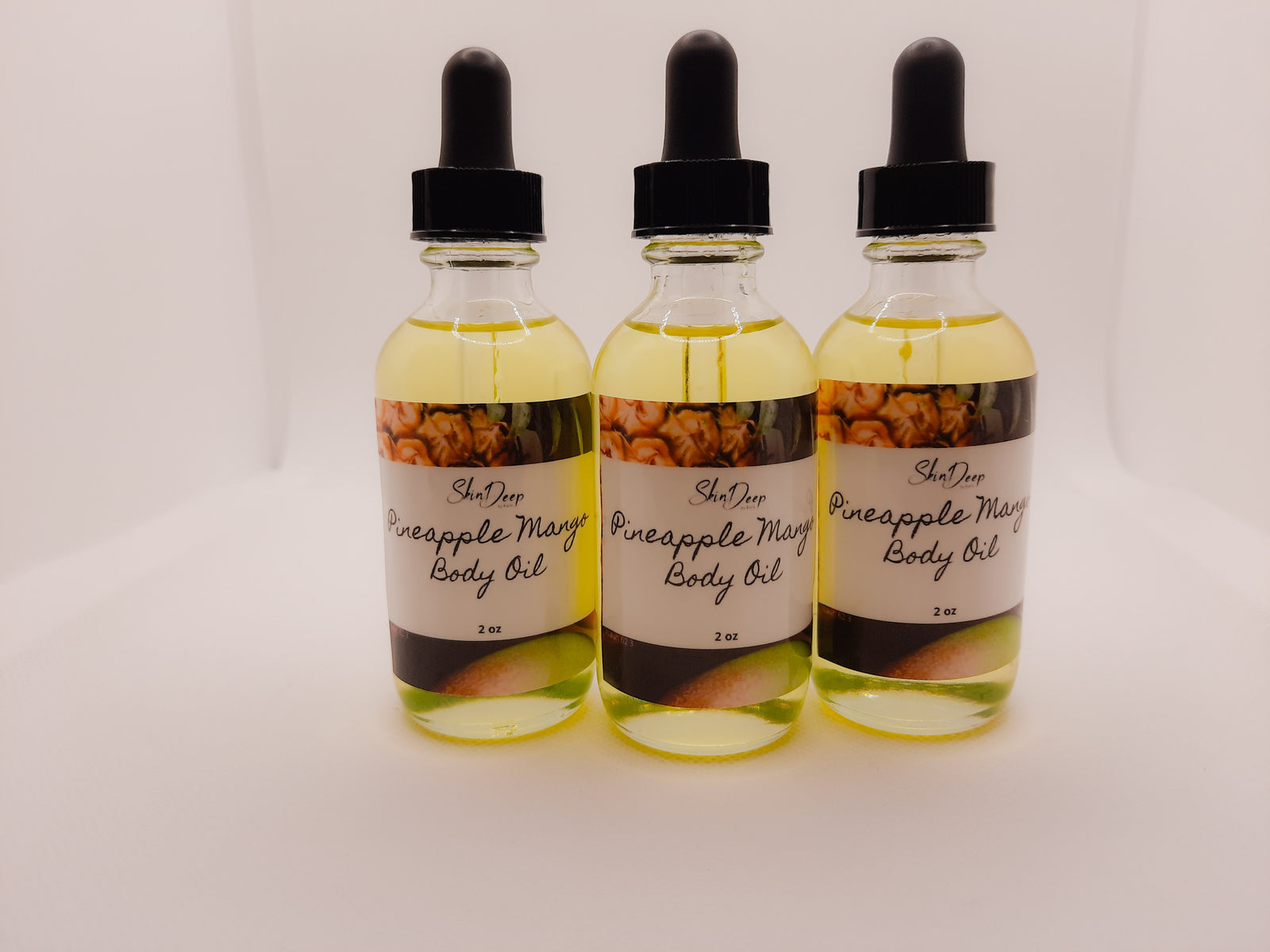 Pineapple Mango Body Oil