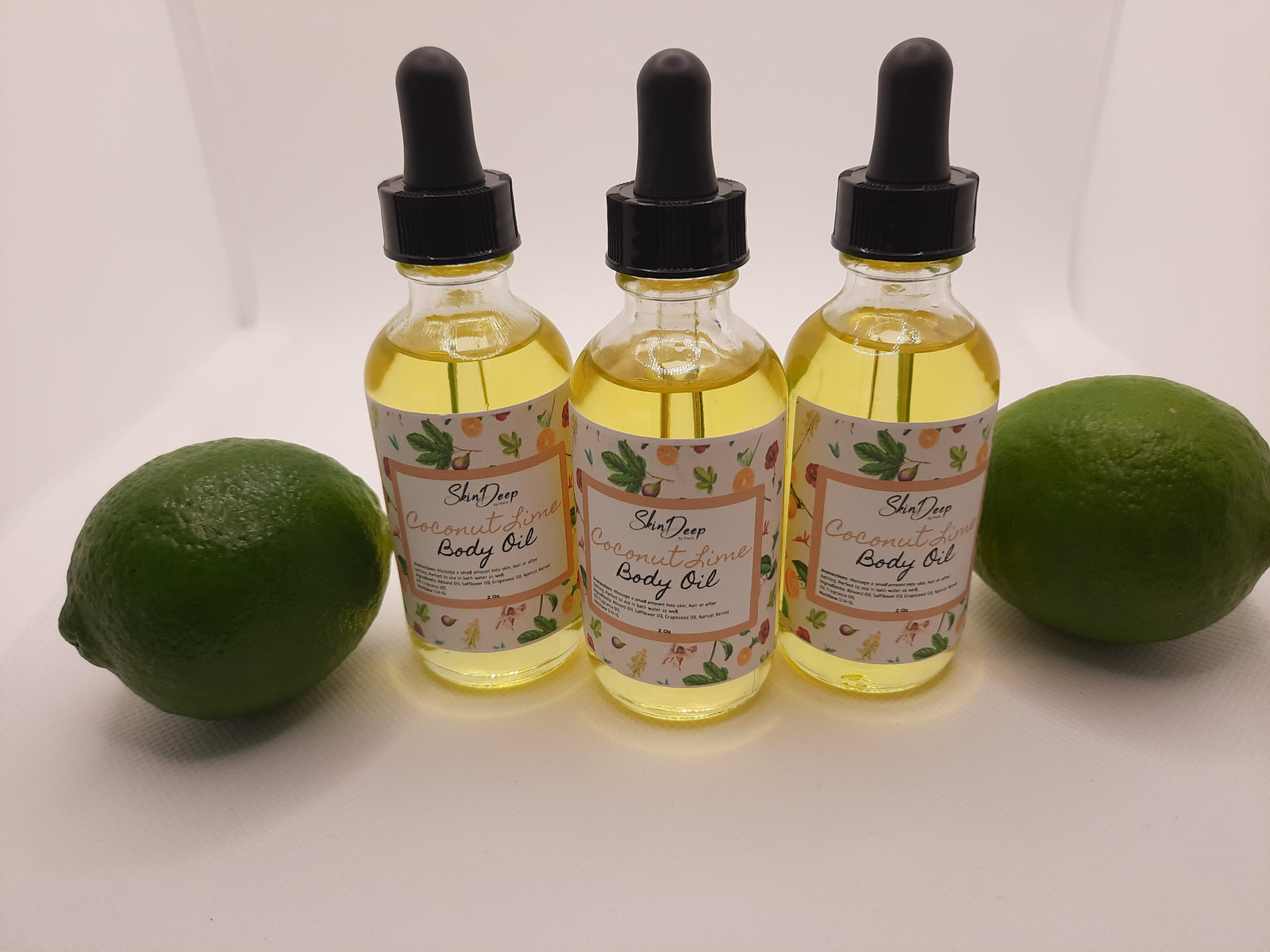 Coconut Lime Body Oil