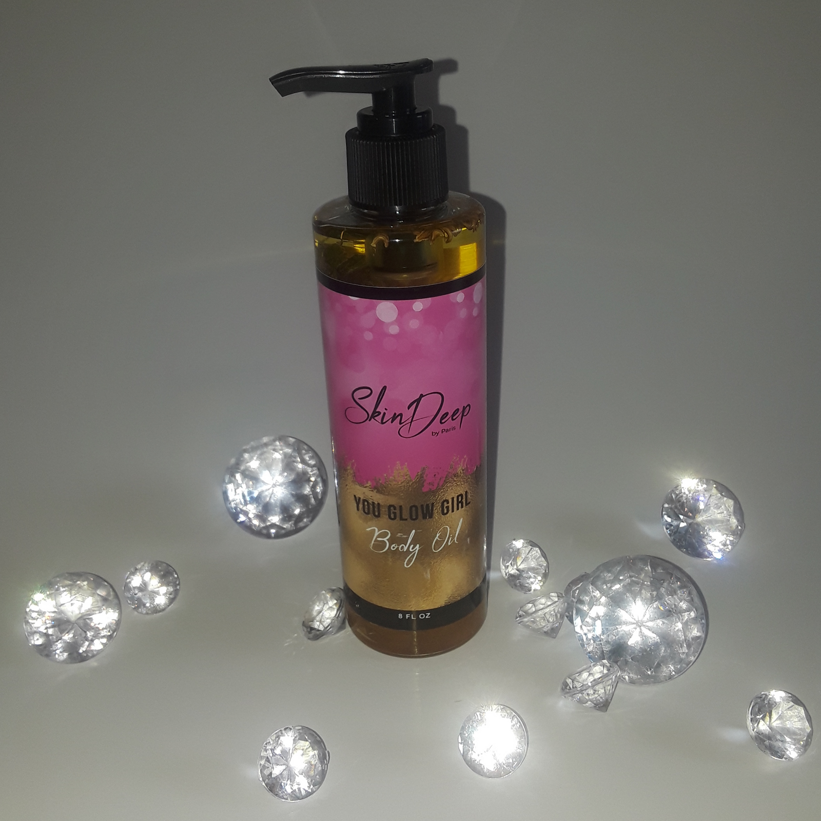 You Glow Girl Body Oil