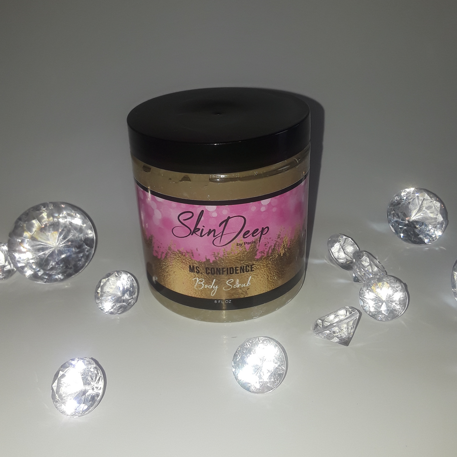 Ms. Confidence  Body Scrub