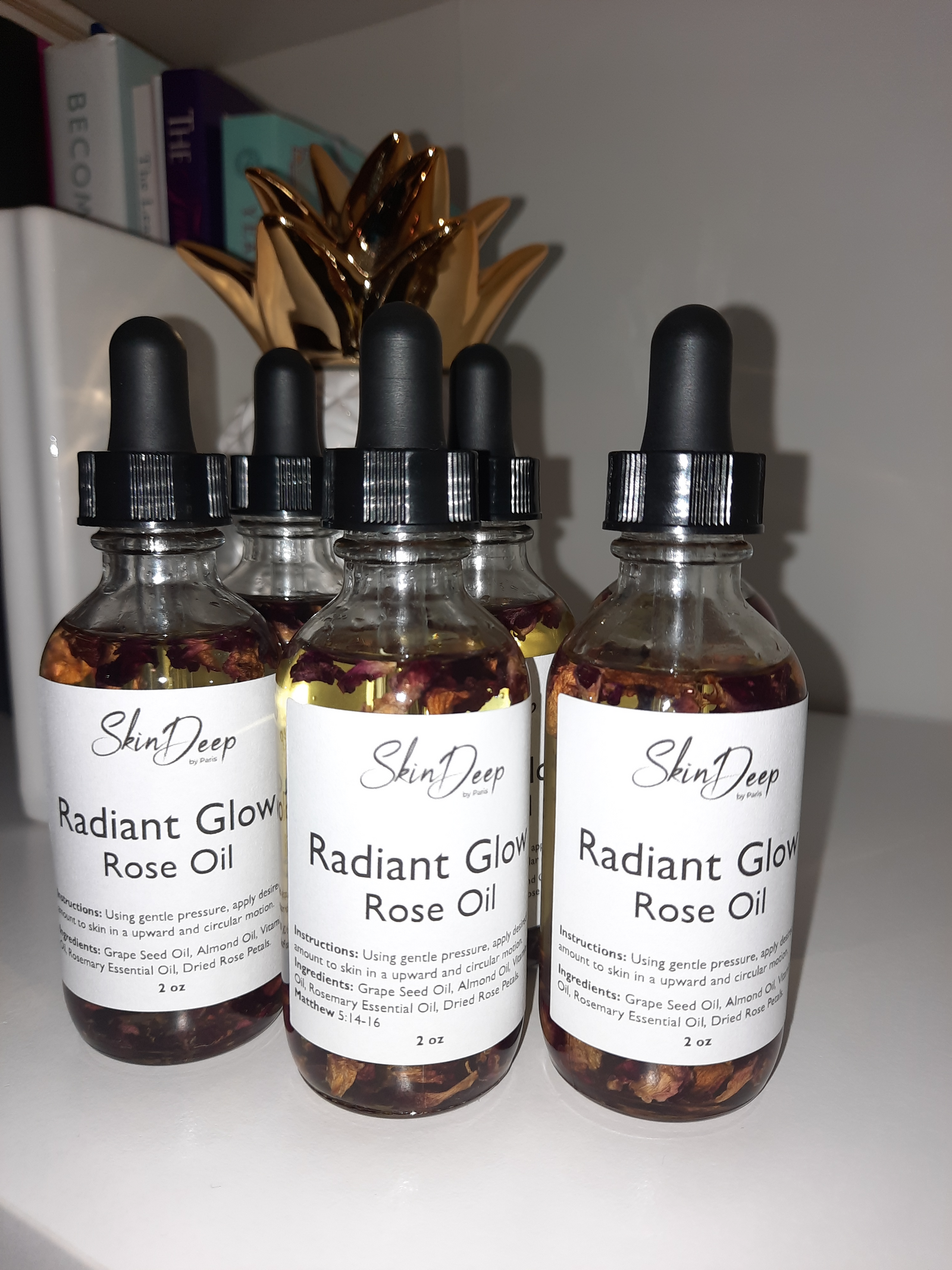 Radiant Glow Rose Oil