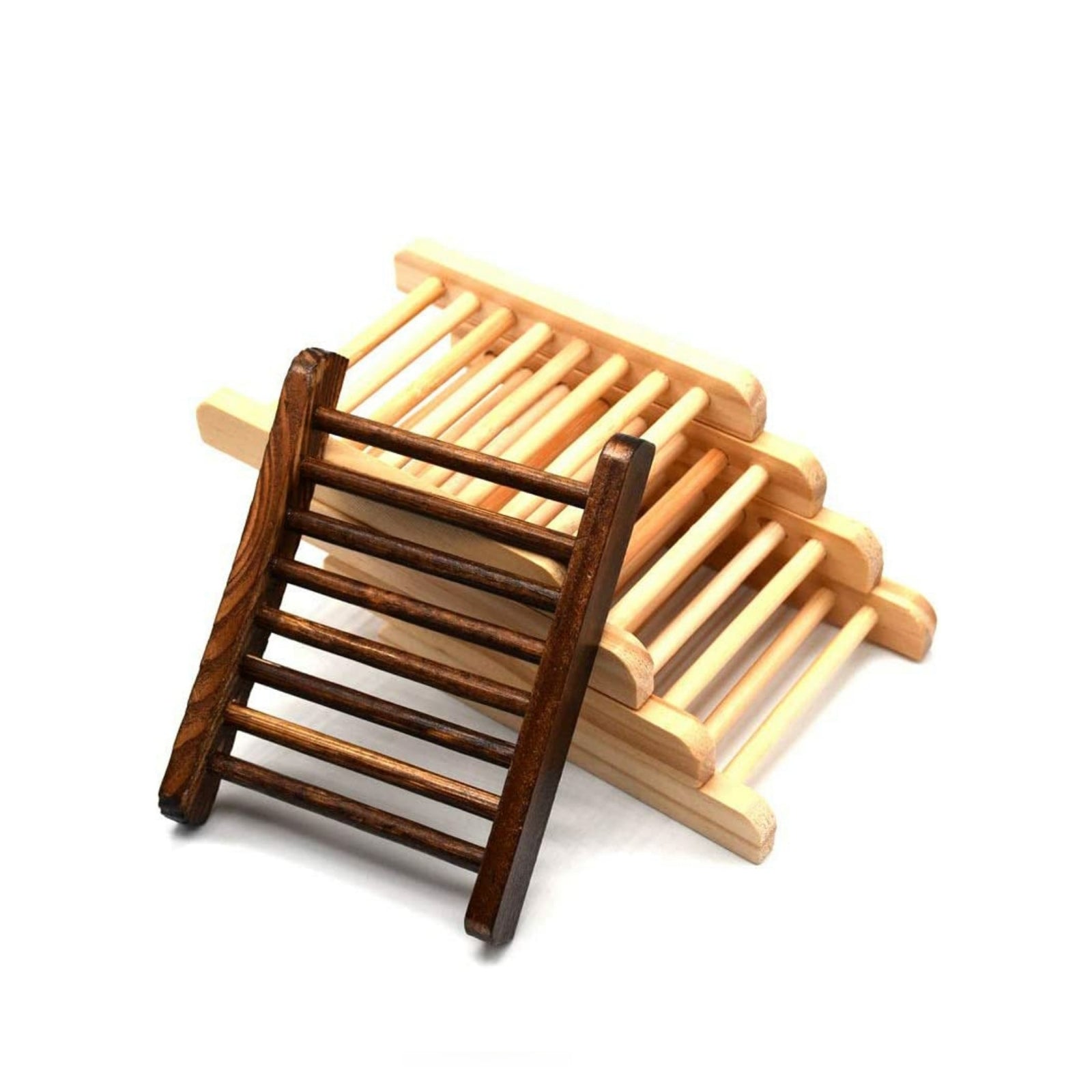 Bamboo Wood Soap Holder