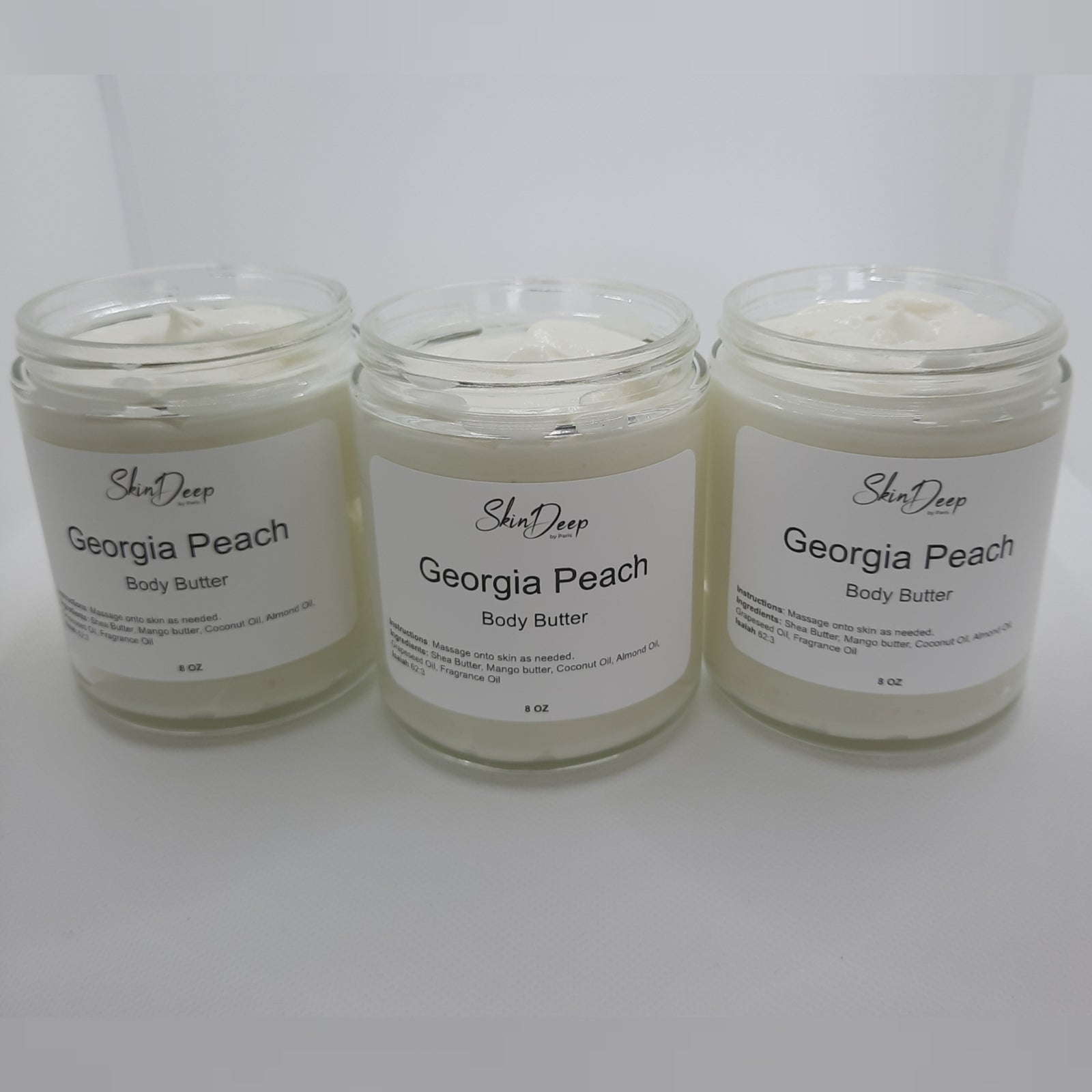 Georgia Peach Body Butter