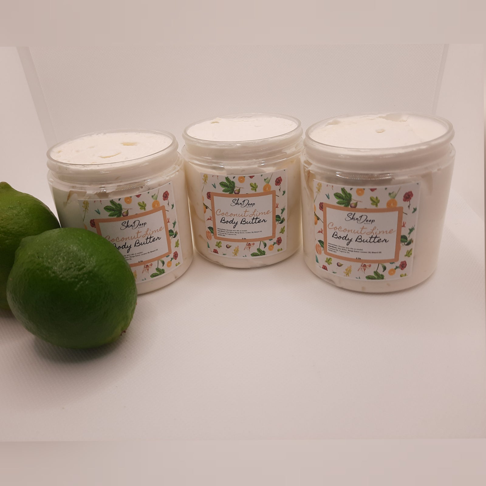 Coconut Lime Body Butter